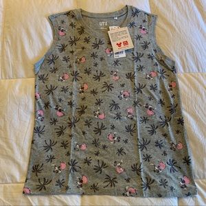 LIMITED EDITION Disney Uniqlo Tank Top